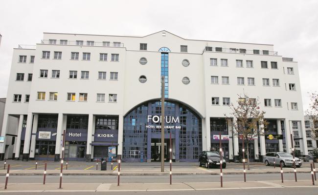 Hotel Forum strebt nach dem vierten Stern