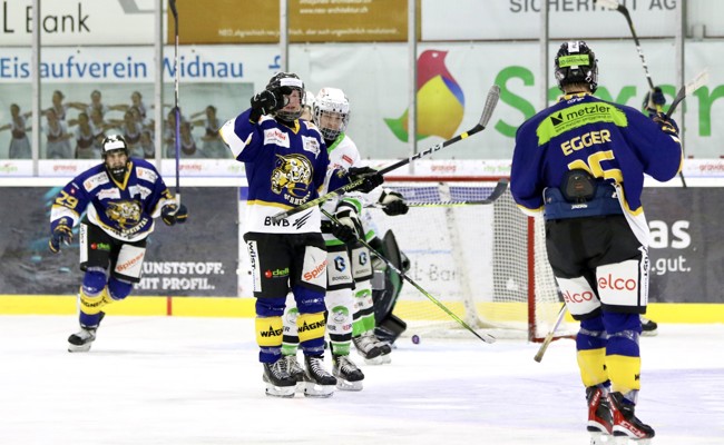 SC Rheintal unterliegt Prättigau zu Hause knapp mit 3:4