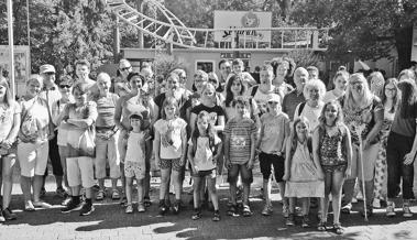 TCS-Familie besuchte Skyline-Park