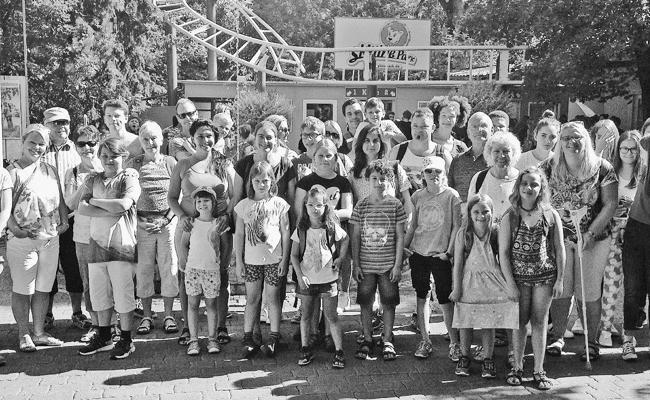 TCS-Familie besuchte Skyline-Park