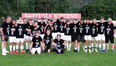 FC Montlingen feiert doppelten Aufstieg in die Youth League