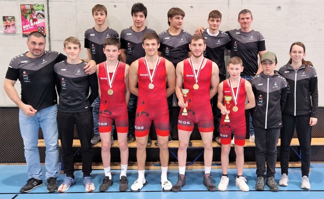Zwei Schweizer Meistertitel für den Ringerclub Oberriet-Grabs (1)