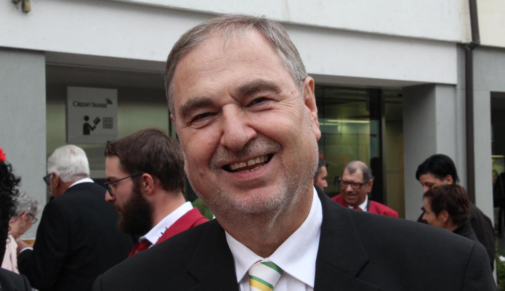 Bernhard Schlereth aus Veitshöchheim.