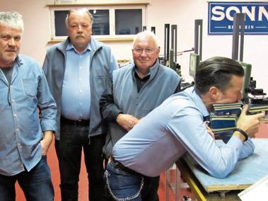 Halbzeit bei  der 5-Dörfer-Meisterschaft