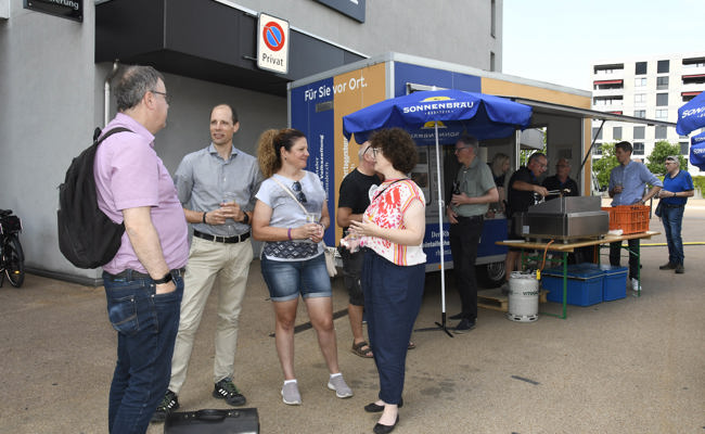 Die Redaktion war Gastgeberin in Heerbrugg - einige Bilder eines gemütlichen Abends