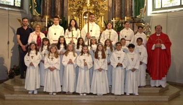 14 Kinder feierten an Pfingsten ihre Erstkommunion
