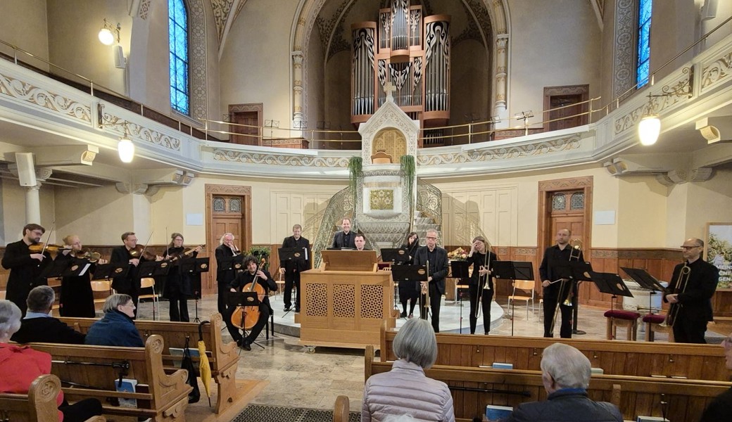 Barockorchester Concerto Stella Matutina: «Alte Musik» neu interpretiert