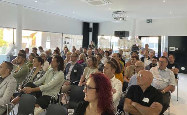 Künstliche Intelligenz stand im Inspirationskaffee im Fokus