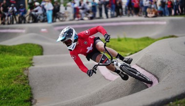 Auf dem Bützel wird der Pumptrack eingeweiht, der schon seit April eröffnet ist