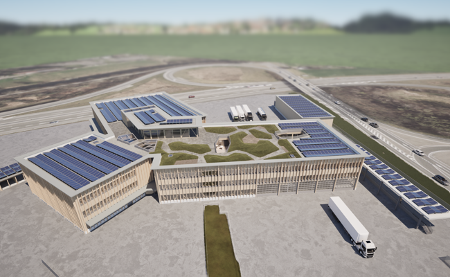Mega-Investition in St.Margrethen: Bau soll bis zu 100 Jahre halten