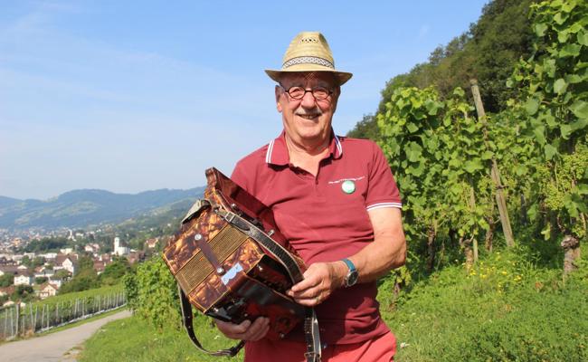 Peter Tanner tut nur so, als ob