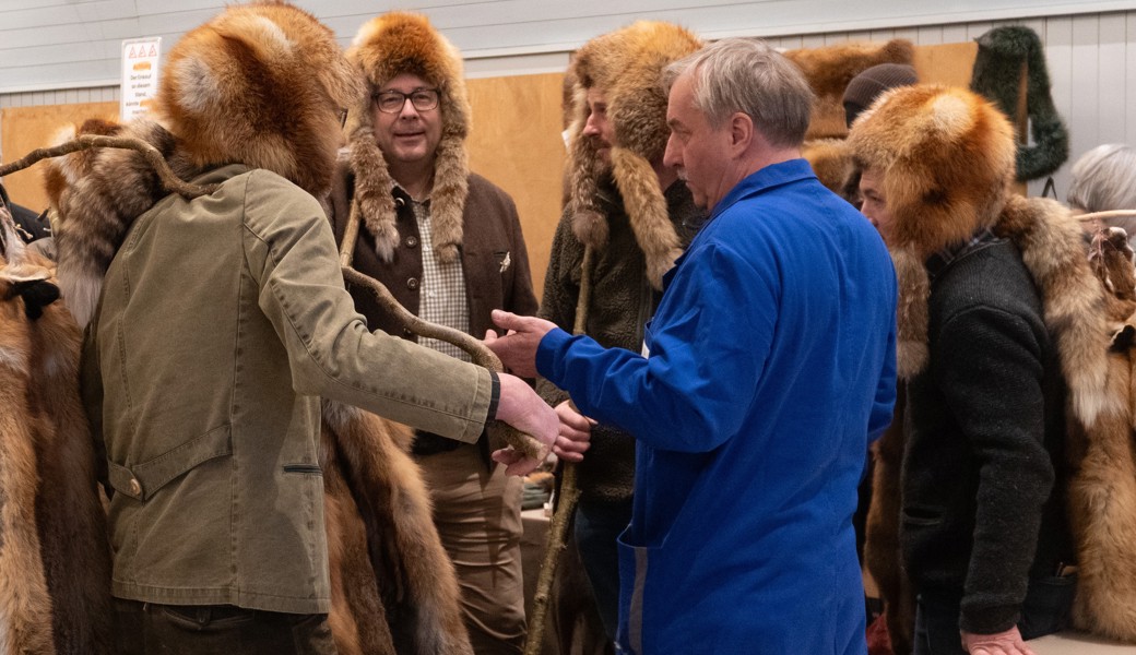 Gemeinschaft und Tradition gepflegt: Der Pelzmarkt zieht 400 Besucher an