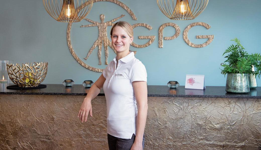 Luzia Enzler-Good führt seit zehn Jahren die Gesundheitspraxis Good. Per sofort begrüssen sie und ihr Team die Kundinnen und Kunden in den neuen Räumlichkeiten an der Walzenhauserstrasse 1 in Au. 