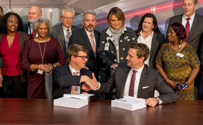 Riesenauftrag für Stadler Rail