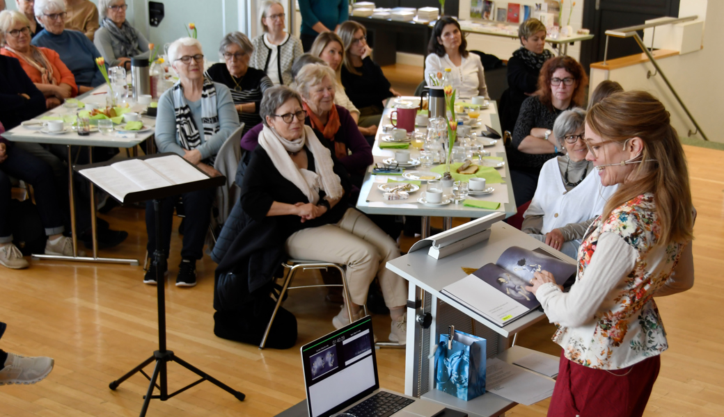 Was Monika Liechti sagt, verändert die Sicht auf eigene Gefühle komplett