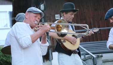 Bilder vom Sommerfest mit dem Bauernfänger-Sextett