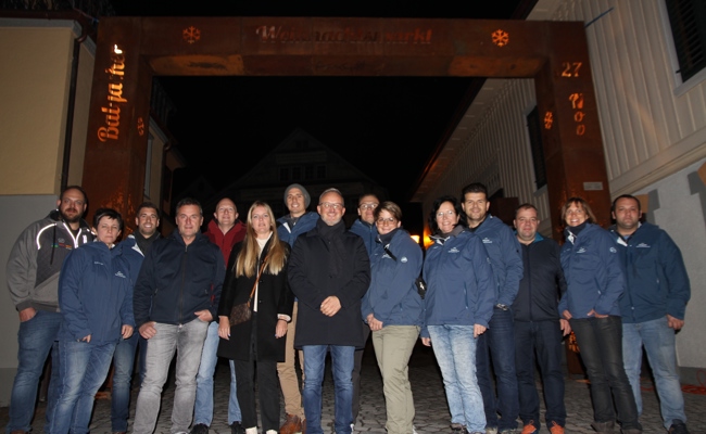 Balgacher Weihnachtsmarkt mit weniger Licht und mehr Ambiente