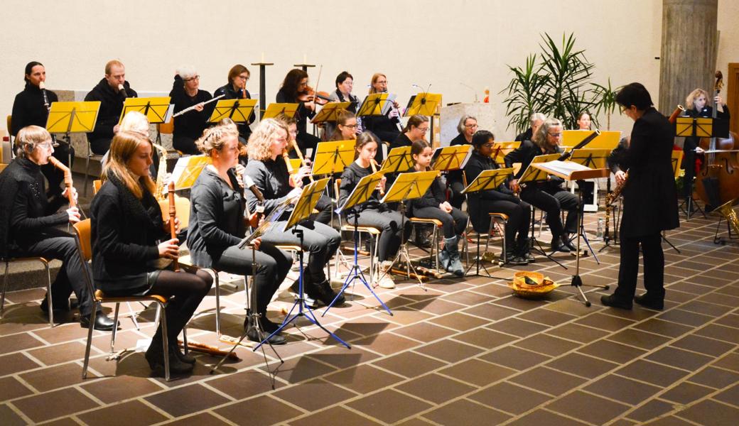 The Woody Mix lud zum traditionellen Neujahrskonzert ein.