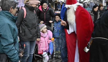Der Markt mit Chlaus