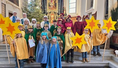 Grosserfolg der Sternsinger im Berggebiet 