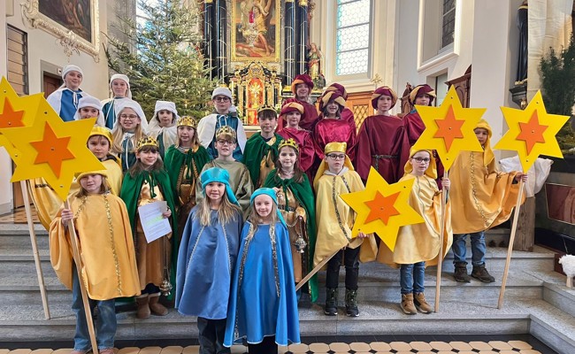 Grosserfolg der Sternsinger im Berggebiet 