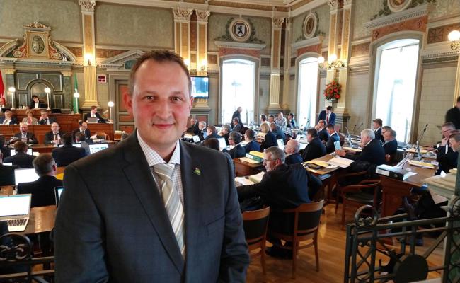 «Ich bin nicht so der Polderi»