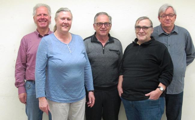 Hans Peter Sigismondi neu im RFVC-Vorstand