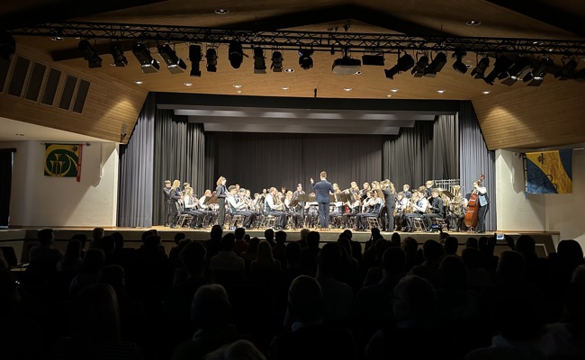 Frühlingskonzert der MG Konkordia und Jugendmusik