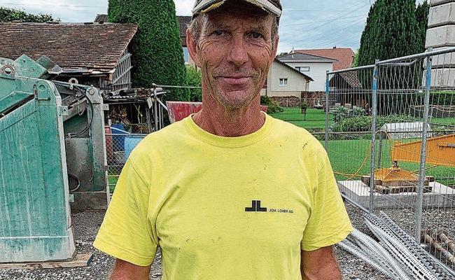 44 Jahre für dieselbe Baufirma gearbeitet