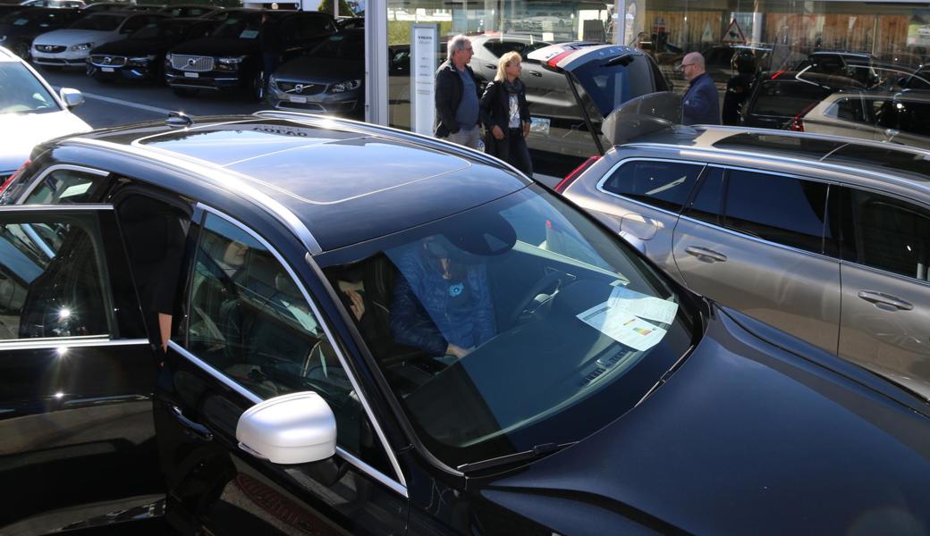 Die 26. Autoshow findet nicht im gewohnten Rahmen wie im Vorjahr statt. Die Veranstalter haben das Programm reduziert.