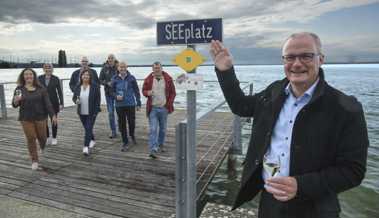 Namenswettbewerb ergab: Staads Platz Ost heisst jetzt Seeplatz