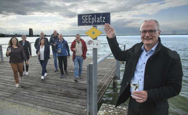 Namenswettbewerb ergab: Staads Platz Ost heisst jetzt Seeplatz