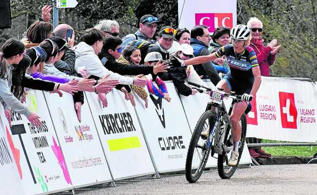 Start zur regionalen Rennserie mit Olympiasiegerin Neff und EM-Medaillengewinner Vitzthum
