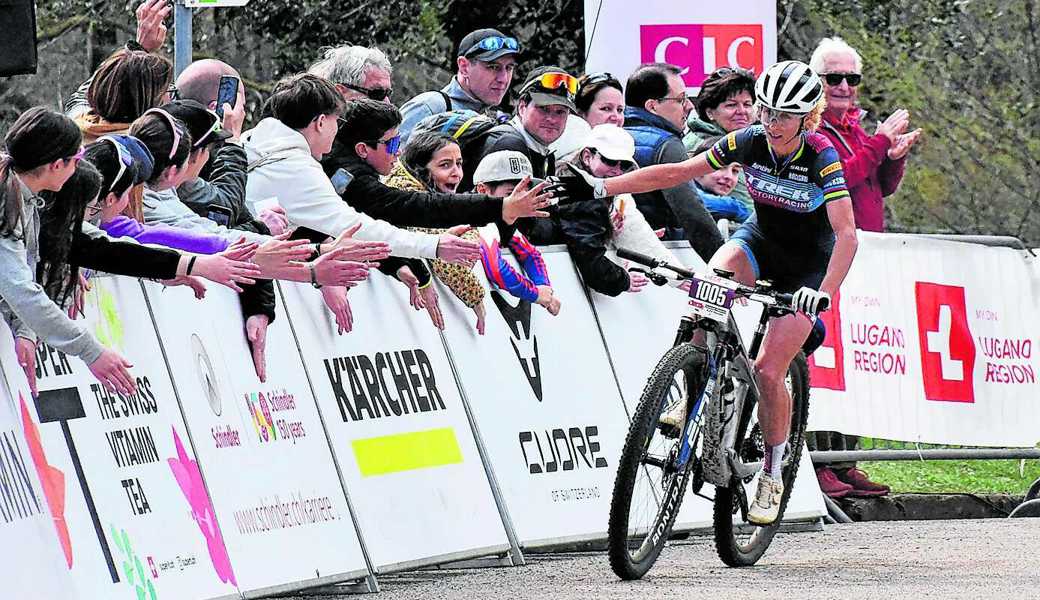 Jolanda Neff macht nach Platz zwei an der Tamaro Trophy einen Abstecher zum Ostschweizer Bikecup. Jolanda Neff macht nach Platz zwei an der Tamaro Trophy einen Abstecher zum Ostschweizer Bikecup.