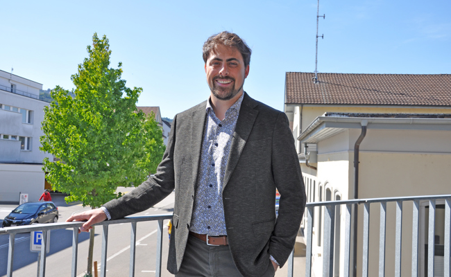 «Hier aufgewachsen, hier zu Hause»:  Armin Hanselmann will Gemeindepräsident werden