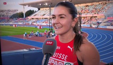 Larissa Bertényi läuft an ihrer ersten EM-Teilnahme in den Halbfinal