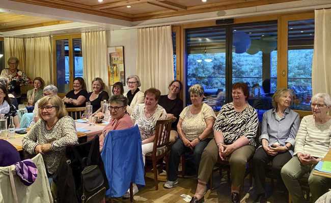 Frauenverein begrüsst an der HV ein neues Vorstandsmitglied und drei neue Mitglieder
