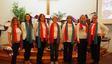 Gottesdienstgemeinschaft betete für Frauen in Palästina