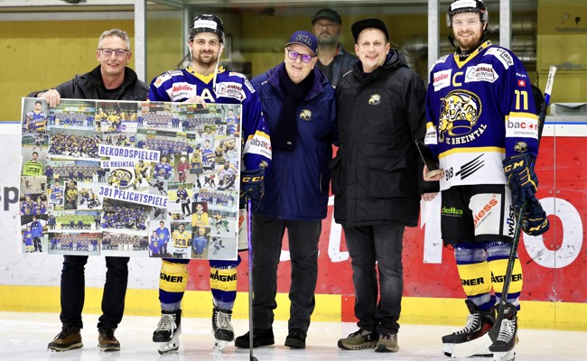 SC Rheintal verliert Spiel zwei deutlich und liegt nun 0:2 zurück