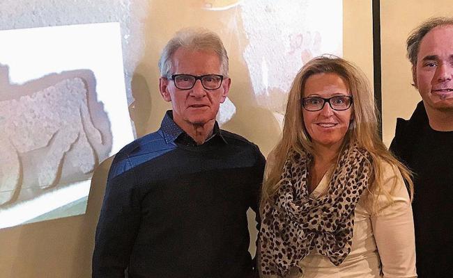 Künstler besuchte Kulturverein-HV