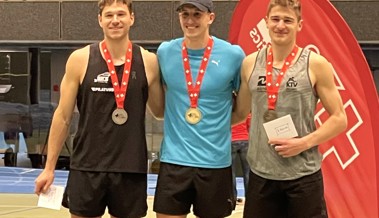 Der 24-jährige Jodok Buschor holt an der Schweizer Meisterschaft im Mehrkampf Bronze