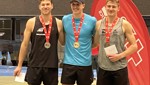 Der 24-jährige Jodok Buschor holt an der Schweizer Meisterschaft im Mehrkampf Bronze