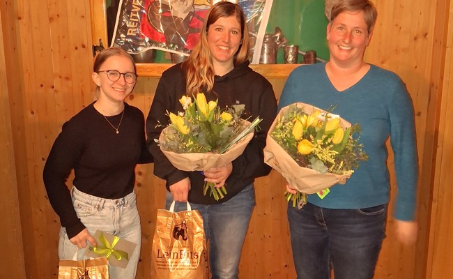 Ein neues Ehrenmitglied beim Reitverein Oberriet