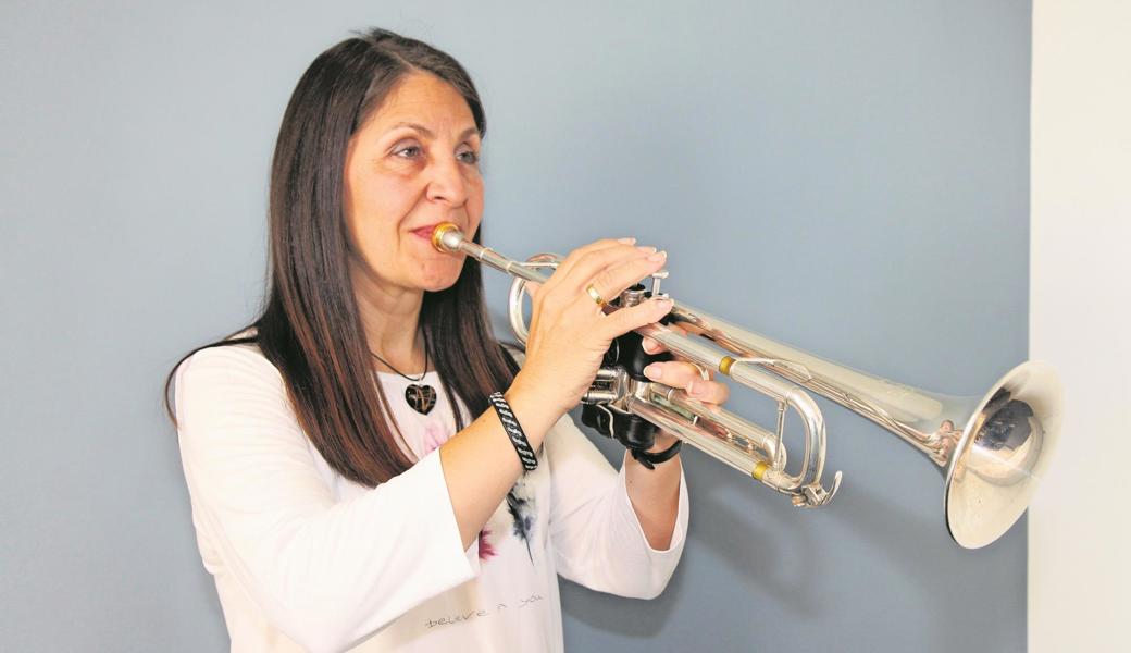 Verena Federli ist als Kreispräsidentin die Ansprechperson für 19 Rheintaler Musikvereine.