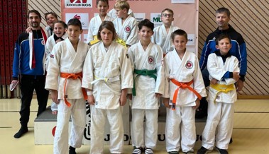 Judokas überzeugen am Werdenberger Herbstturnier in Buchs
