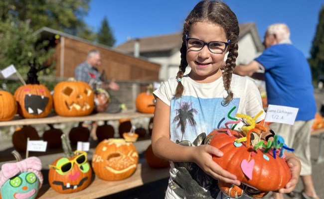 Kürbisse, Wahlen und ein Zoo: Wir schauen zurück auf einen bunten Rheintaler Herbst