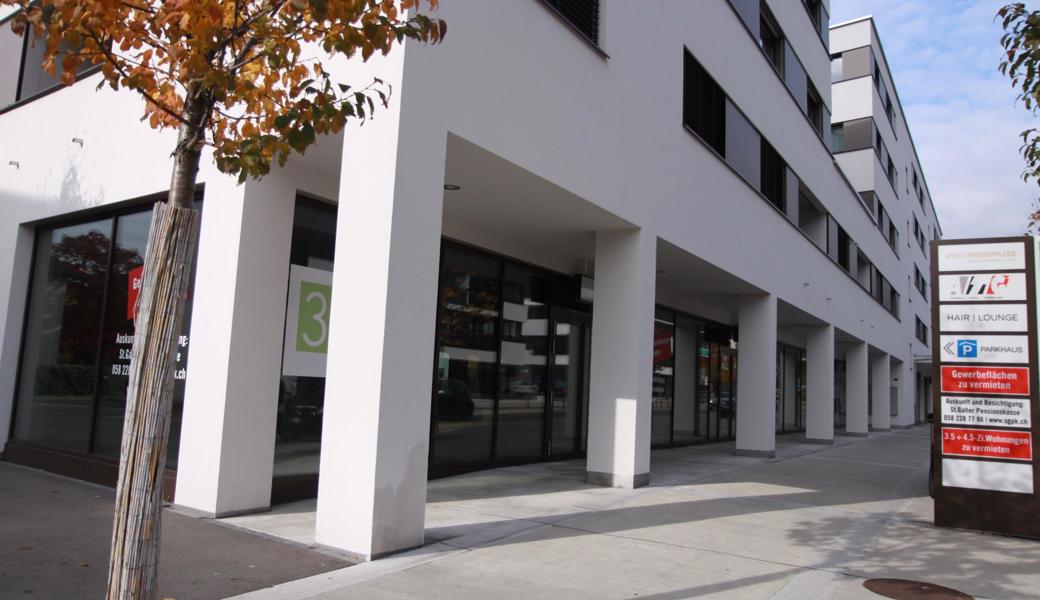 Die Rhenusana hat im Erdgeschoss an der Widnauerstrasse 6 in Heerbrugg die ganze verbleibende Gewerbefläche mit total 500 Quadratmetern gemietet. 