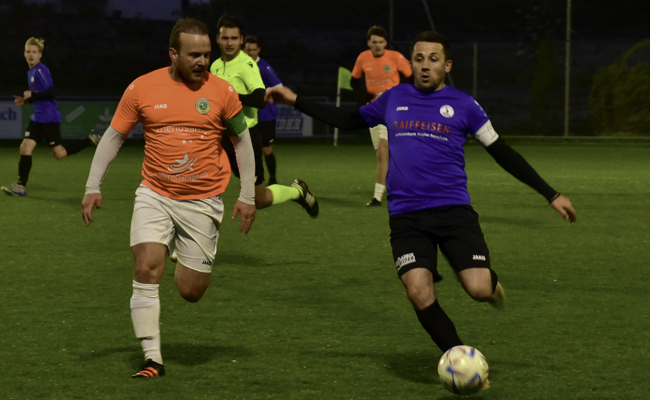 Staad verliert im Dauerregen gegen Diepoldsau-Schmitter 1:2