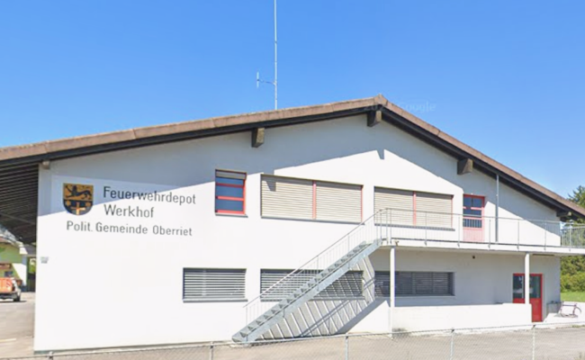 Oberriet startet Projektwettbewerb zum Neubau des Werkhofs