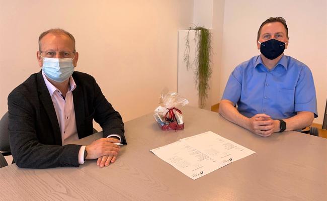 Neuer Präsident beim Spitex Verein Diepoldsau